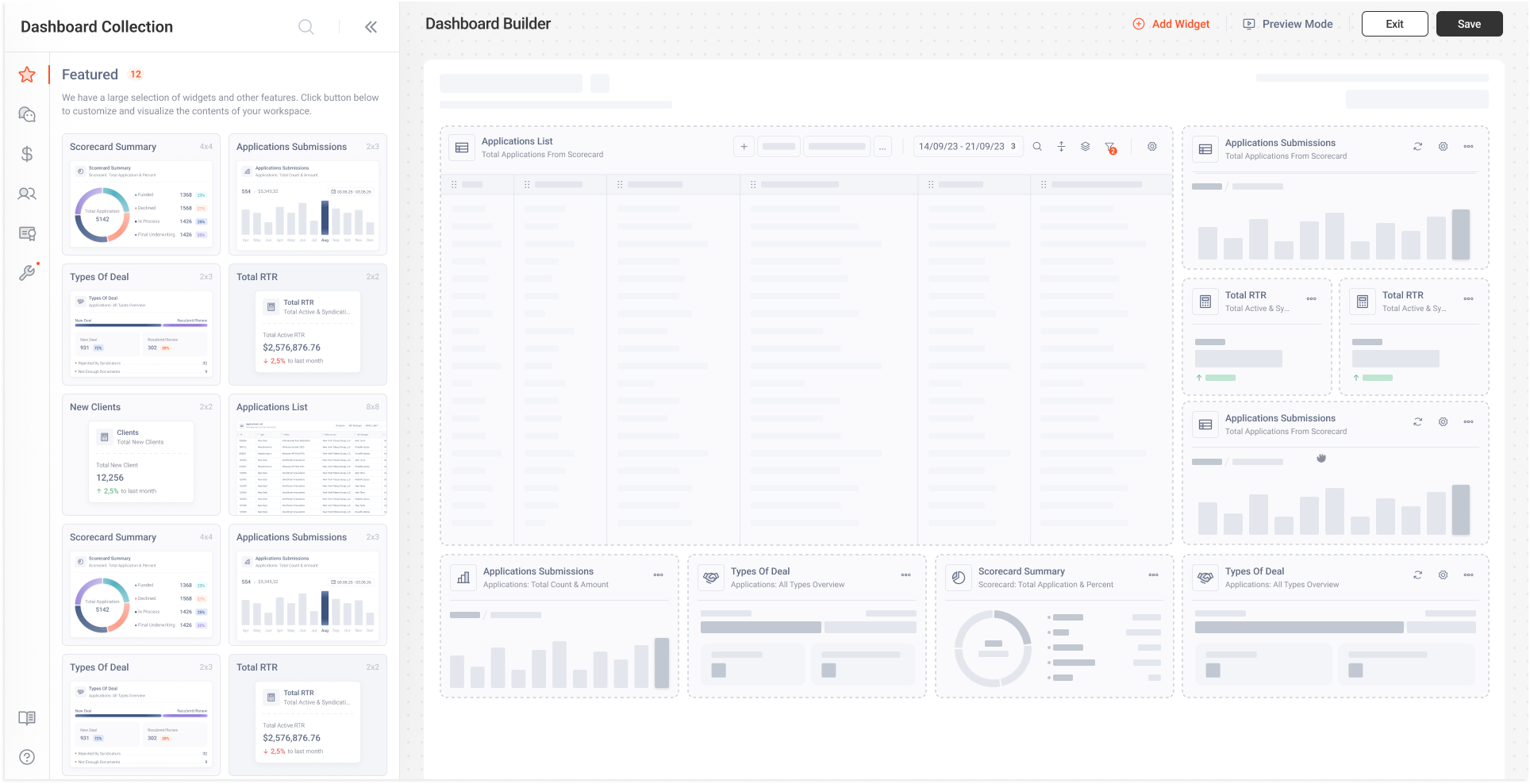 Dashboards Onyx IQ