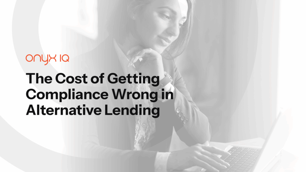 The Cost of Getting Compliance Wrong in Alternative Lending